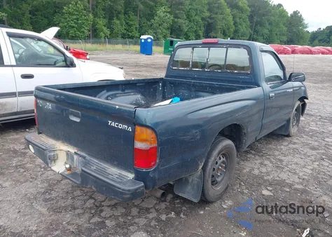 1998 Toyota Tacoma from USA, damaged, VIN 4TANL42N0WZ139607